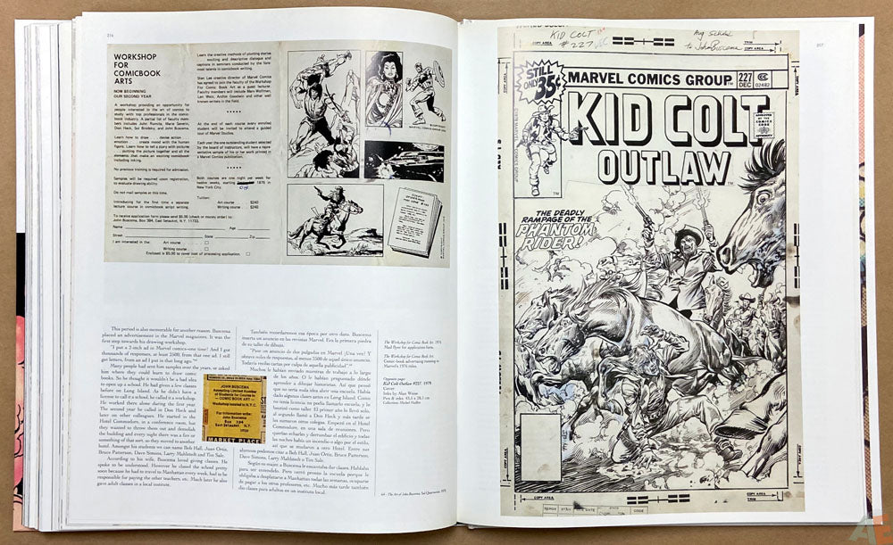 Big John Buscema: Comics & Drawings