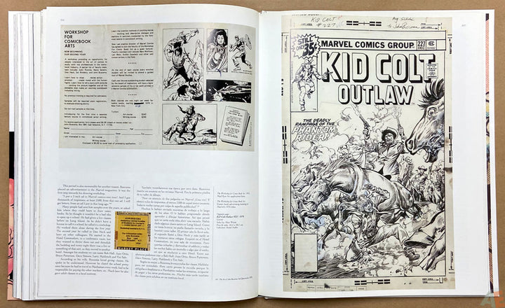 Big John Buscema: Comics & Drawings