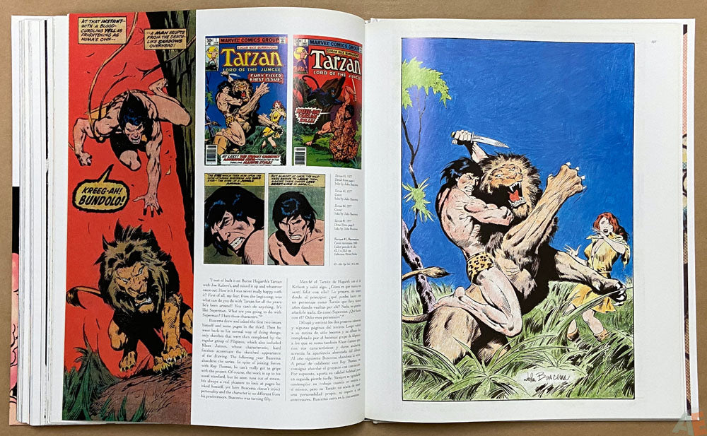 Big John Buscema: Comics & Drawings