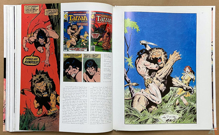 Big John Buscema: Comics & Drawings