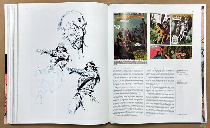 Big John Buscema: Comics & Drawings