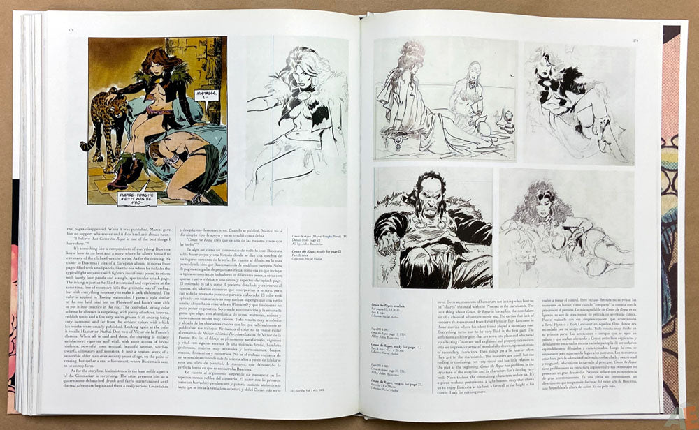 Big John Buscema: Comics & Drawings