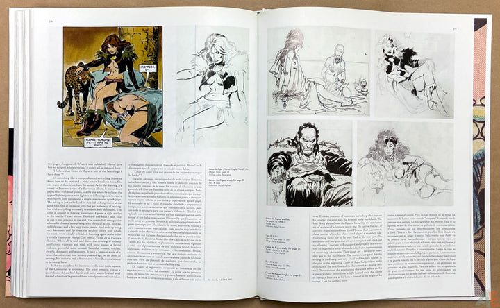 Big John Buscema: Comics & Drawings