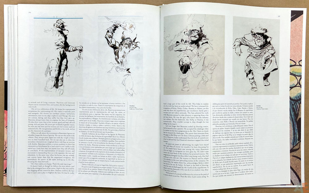 Big John Buscema: Comics & Drawings