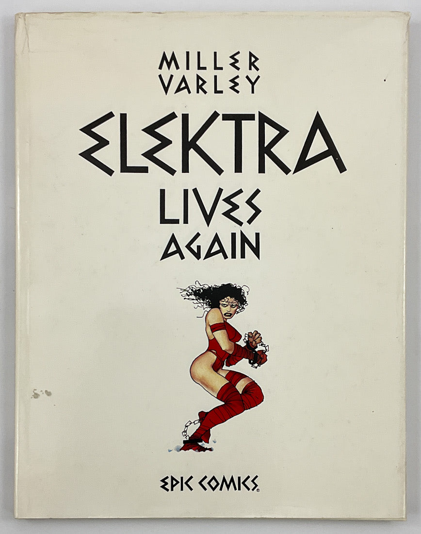 Elektra Lives Again (1990) First Printing