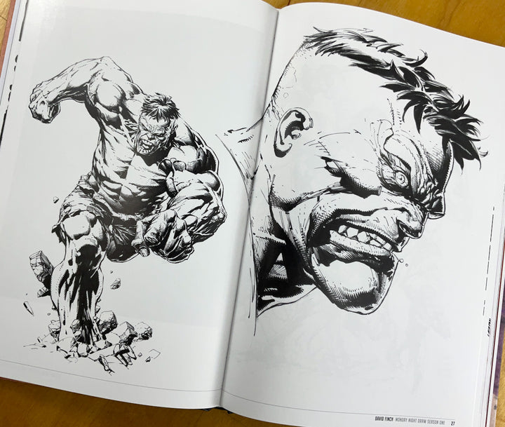 David Finch: Monday Night Draw Season 1 - Foil Cover - Signed