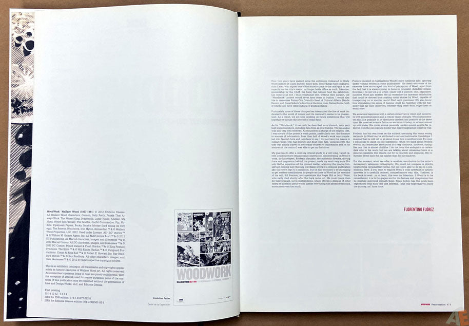 Woodwork - Wallace Wood 1927-1981 - Museum Exhibition Catalogue
