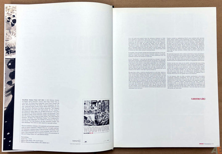 Woodwork - Wallace Wood 1927-1981 - Museum Exhibition Catalogue