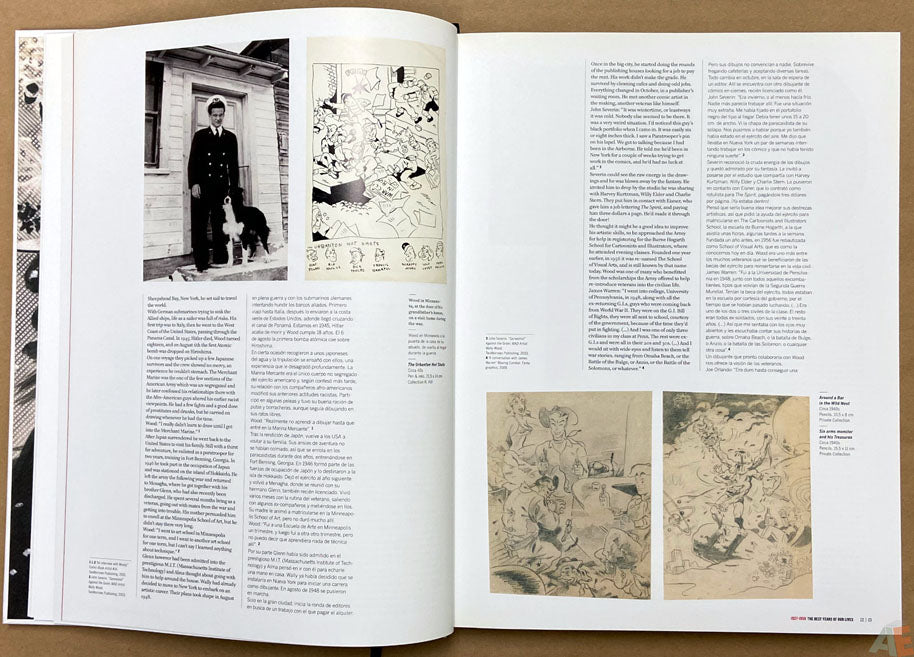 Woodwork - Wallace Wood 1927-1981 - Museum Exhibition Catalogue