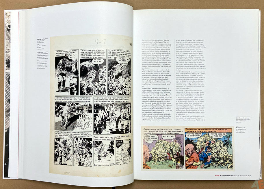 Woodwork - Wallace Wood 1927-1981 - Museum Exhibition Catalogue