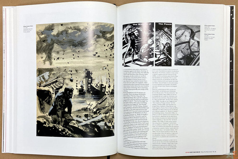 Woodwork - Wallace Wood 1927-1981 - Museum Exhibition Catalogue