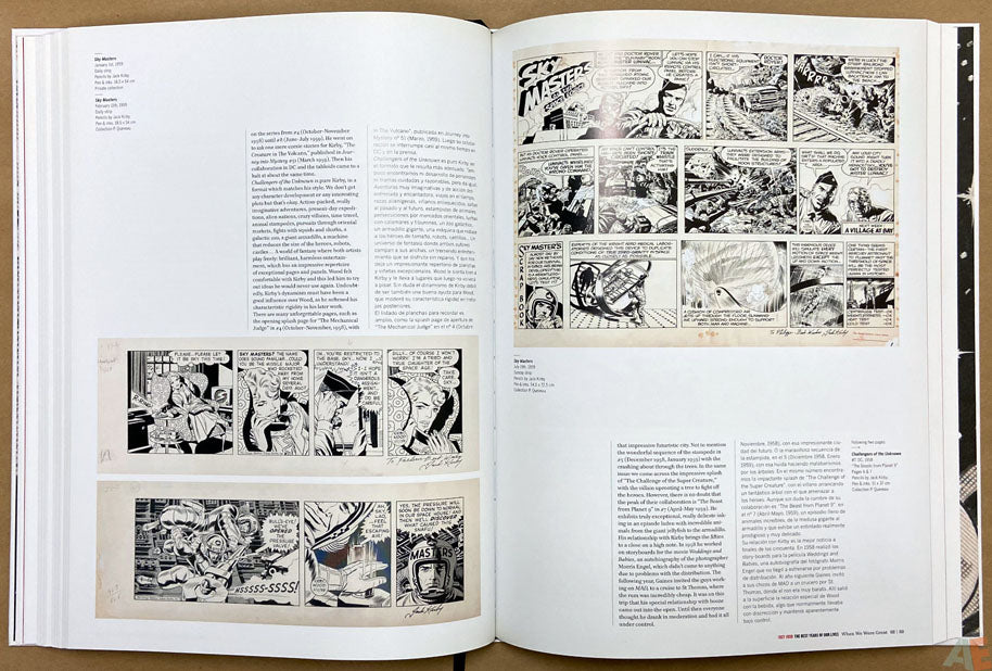 Woodwork - Wallace Wood 1927-1981 - Museum Exhibition Catalogue