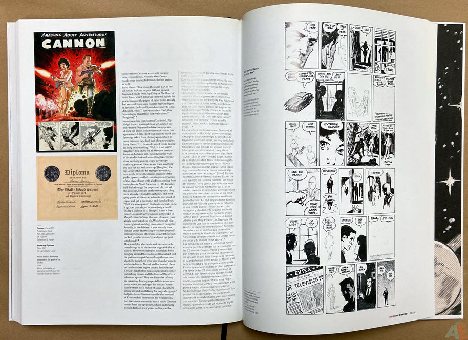 Woodwork - Wallace Wood 1927-1981 - Museum Exhibition Catalogue
