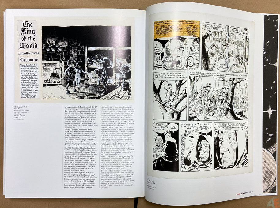 Woodwork - Wallace Wood 1927-1981 - Museum Exhibition Catalogue