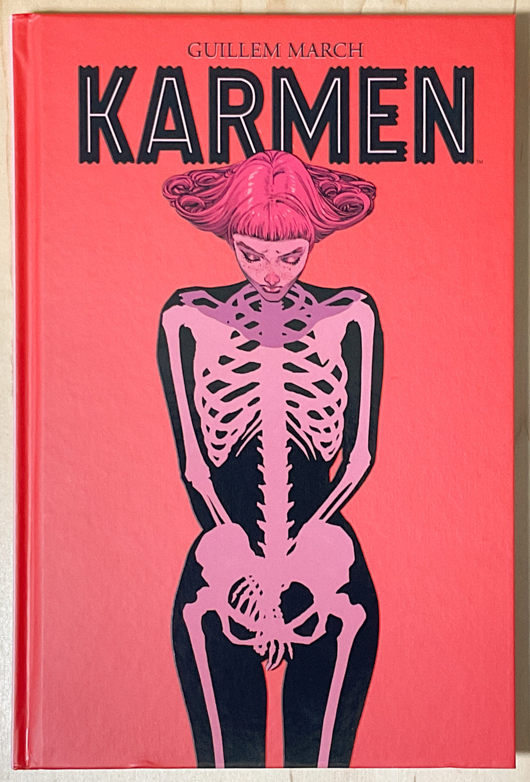 Karmen (in English) Dustjacket Edition