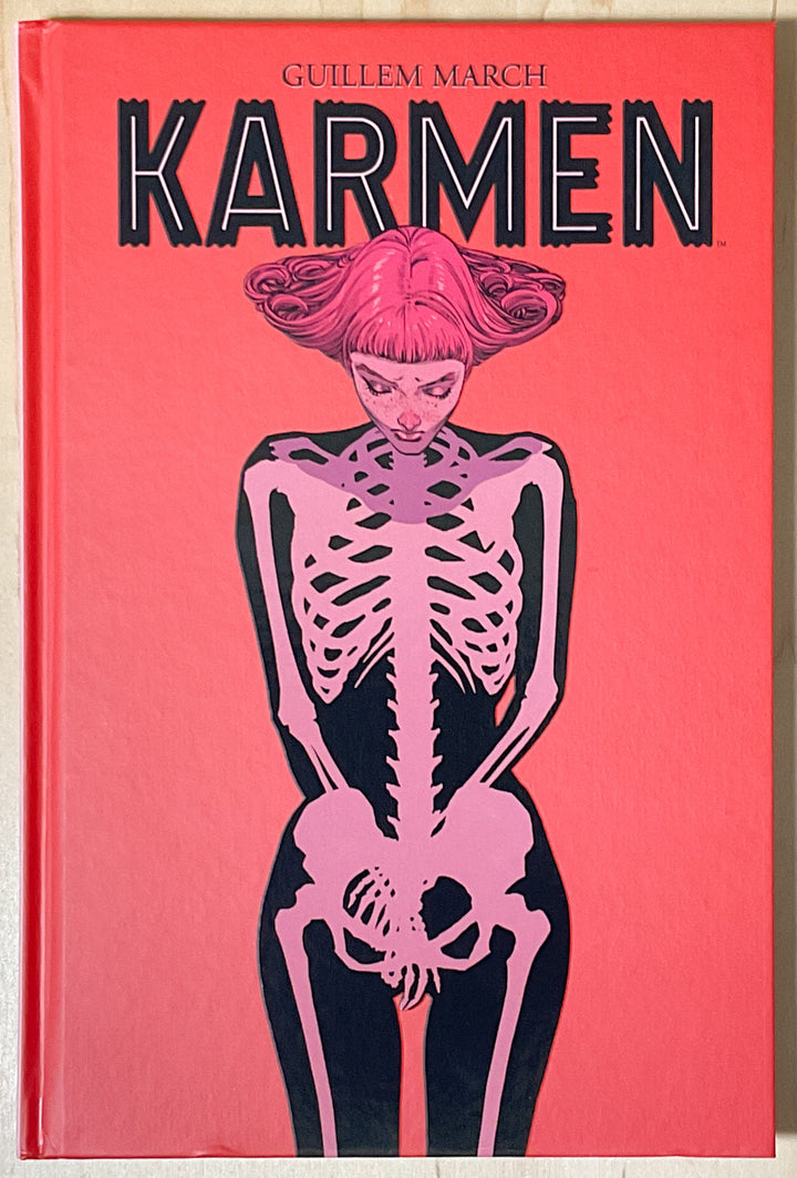 Karmen (in English) Dustjacket Edition