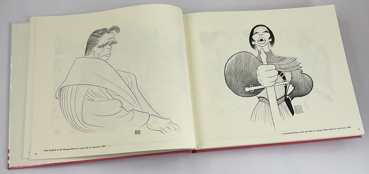 The American Theatre as seen by Hirschfeld 1962-2002