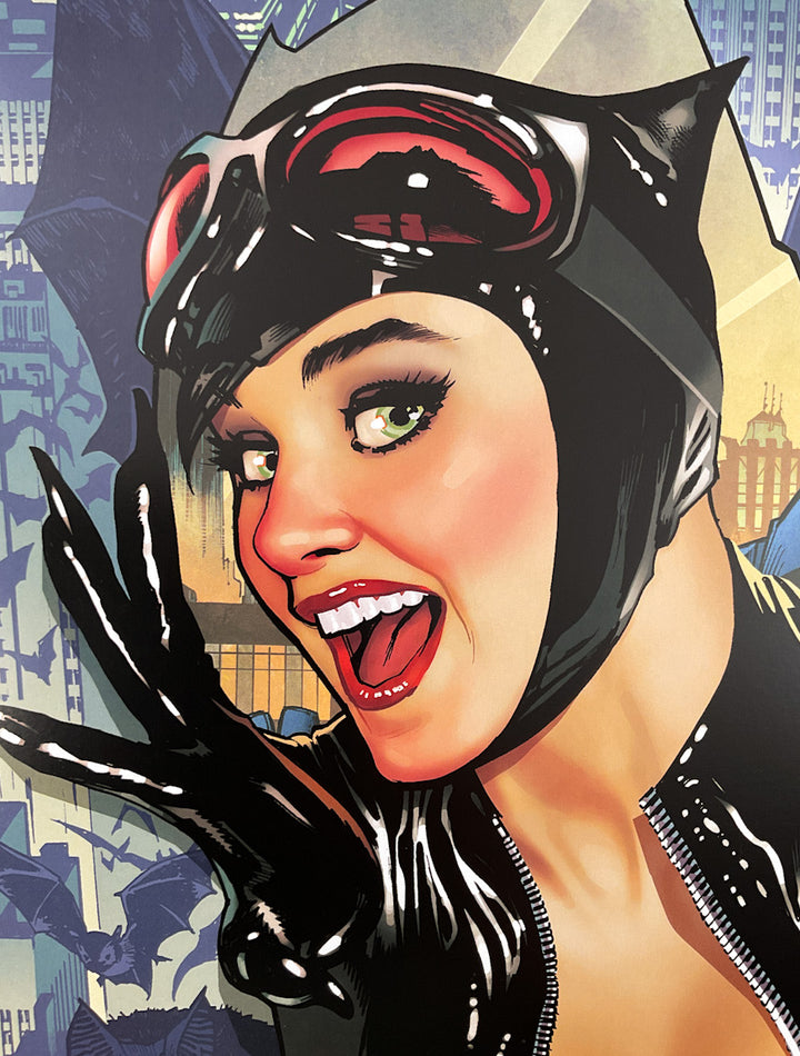Catwoman - Signed Print