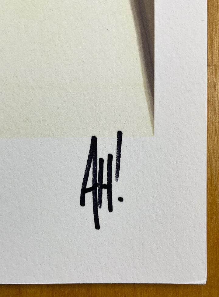 Crocodile Locks - Signed & Numbered Print