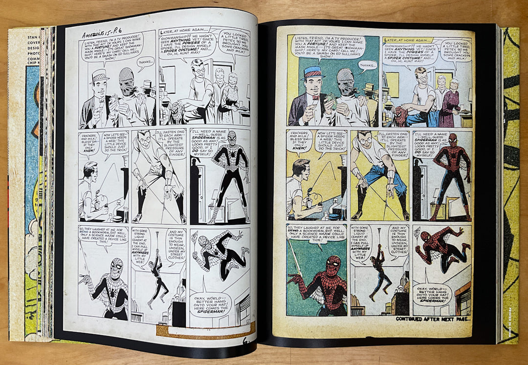 Spider-Man: Panel by Panel - Signed First