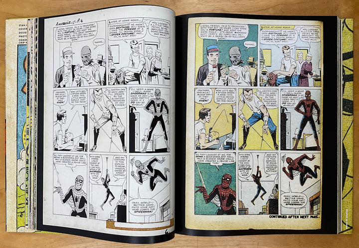 Spider-Man: Panel by Panel - Signed First