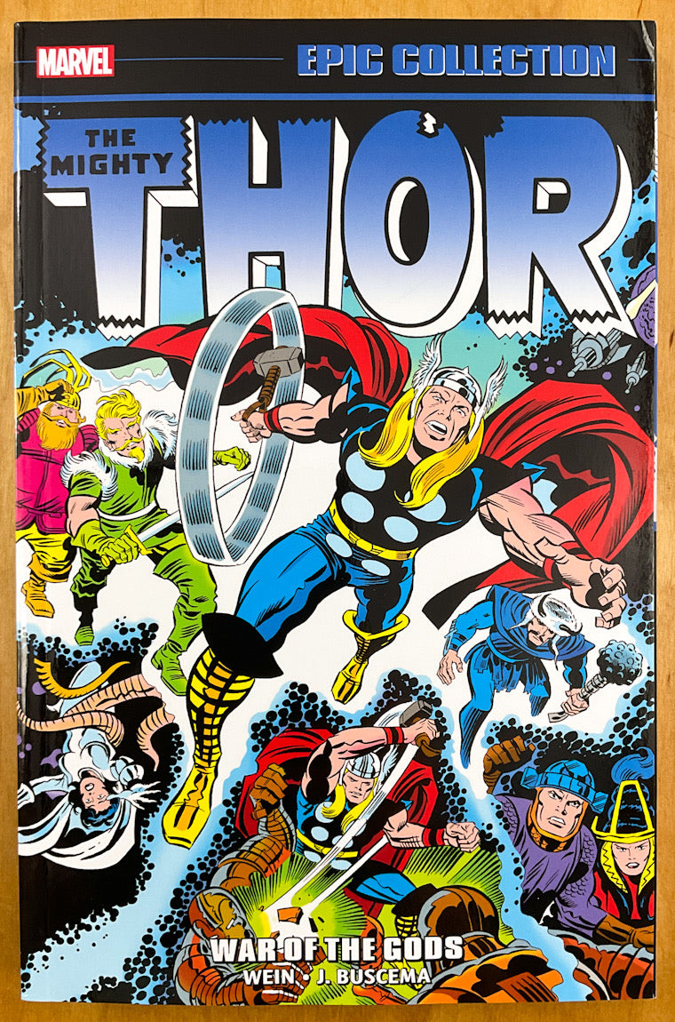 Thor Epic Collection: War of the Gods