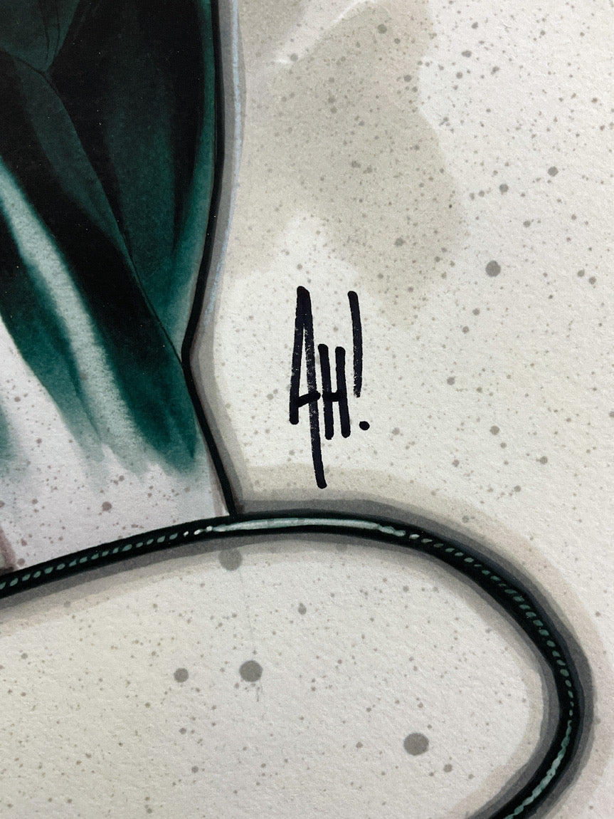 Catwoman - Signed Limited Edition Giclee Print