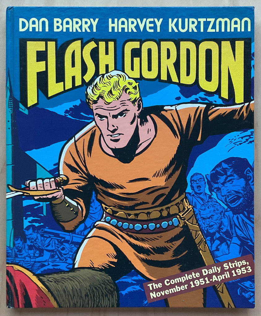 Flash Gordon: The Complete Daily Strips, November 1951-April 1953 - S&N Hardcover