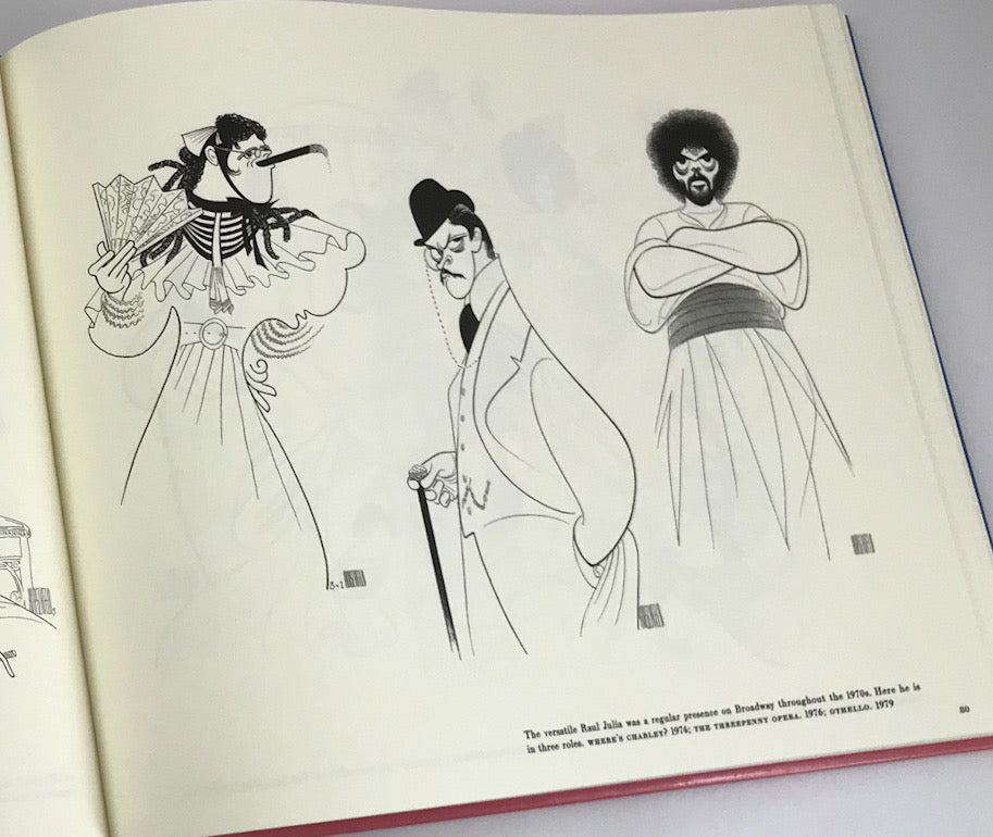 The American Theatre as seen by Hirschfeld 1962-2002