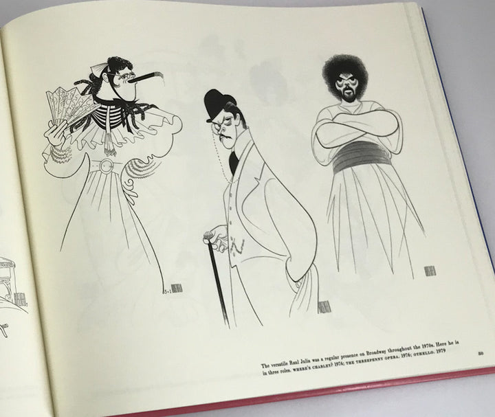 The American Theatre as seen by Hirschfeld 1962-2002