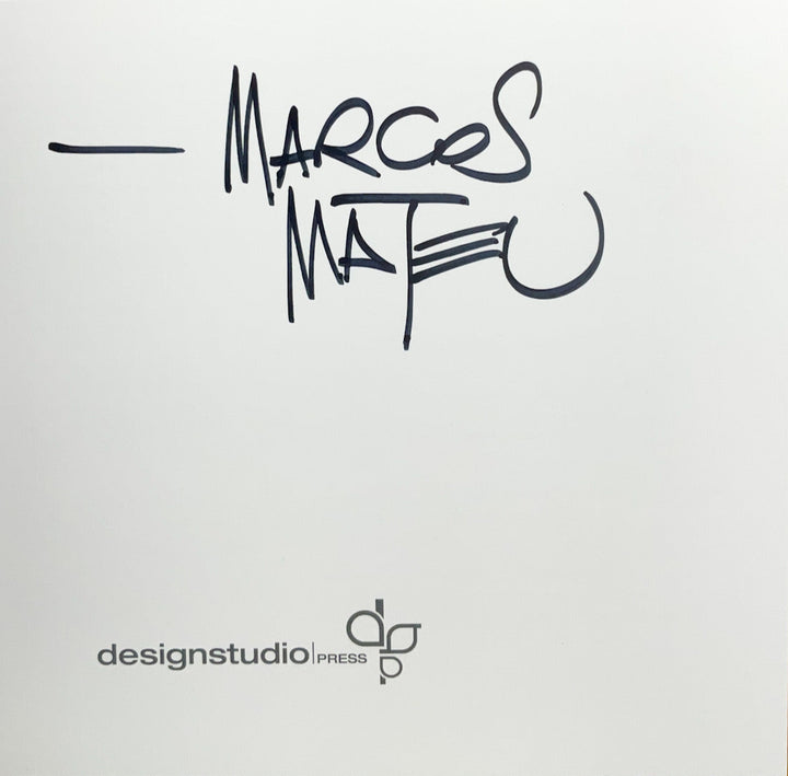 Framed Environment Design - Signed by the artist