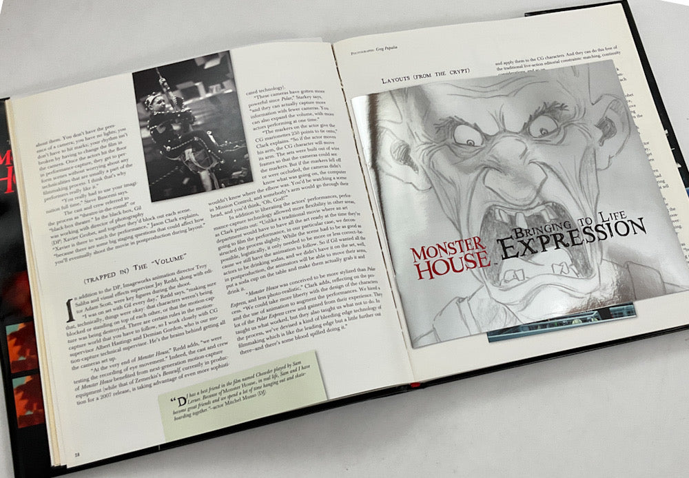 The Art & Making of Monster House - Signed by Chris Applehans
