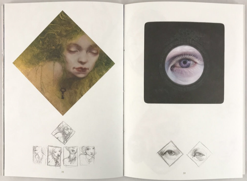 Secrets of the Faultlines and Beyond - Signed with an Original Sketch