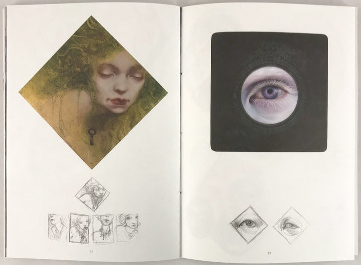 Secrets of the Faultlines and Beyond - Signed with an Original Sketch