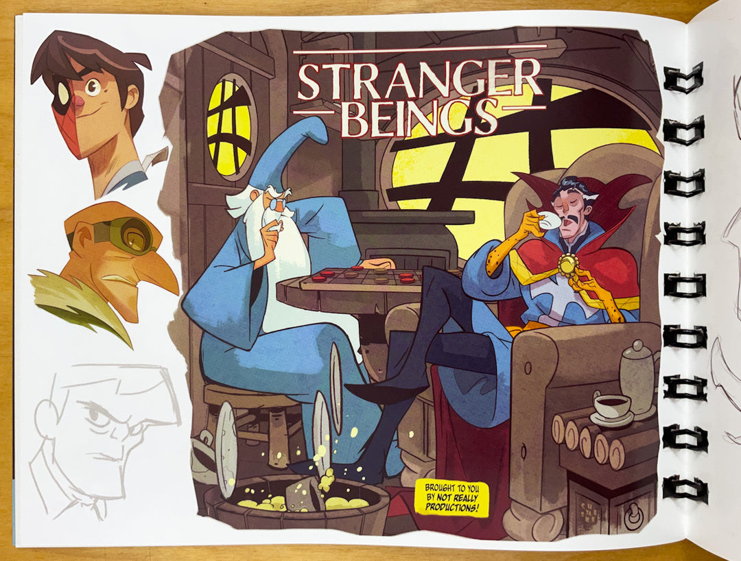 Vintaged Cheeks: The Art of Sean Galloway, Vol. 5 - Signed