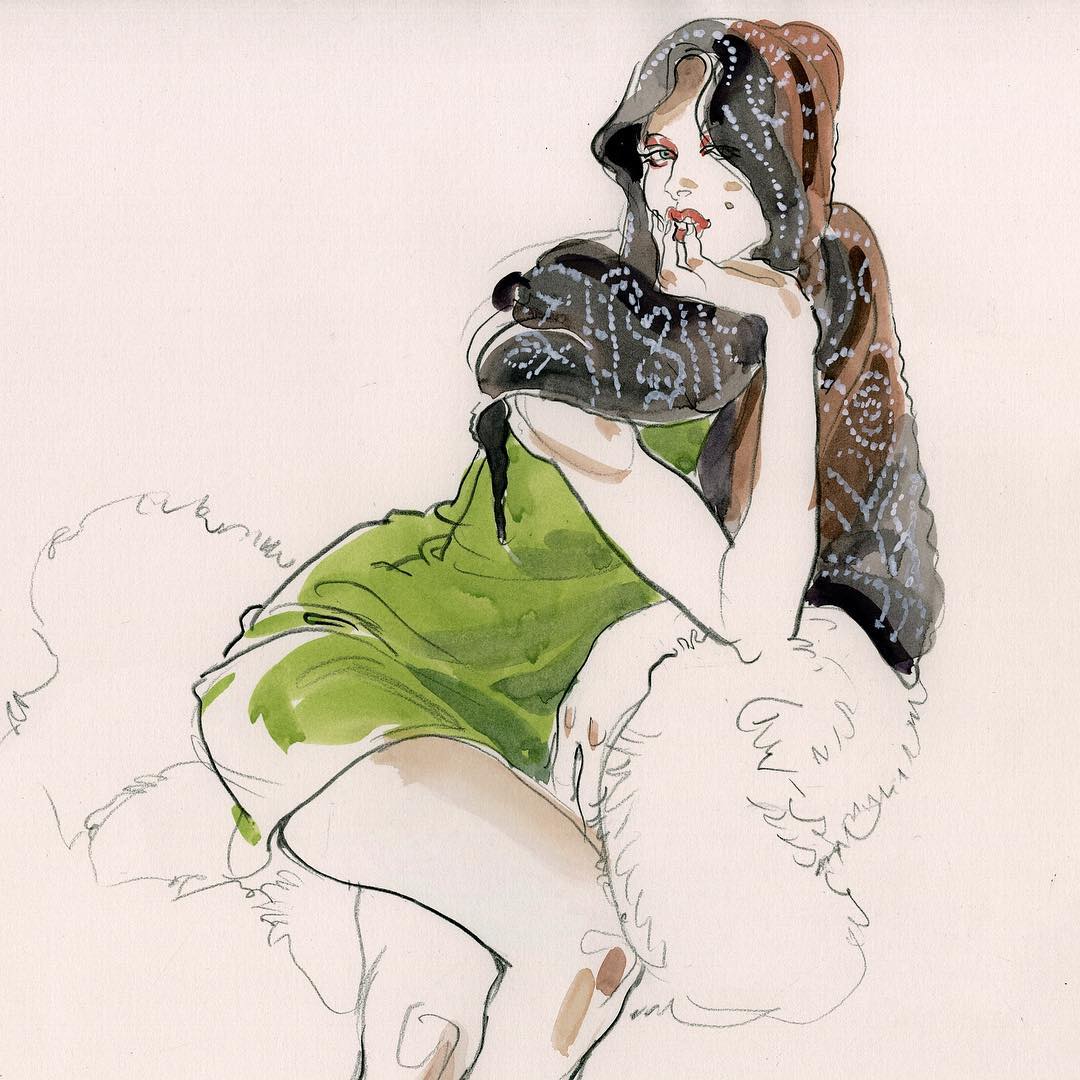 Gregory Weir-Quiton Drawings Vol. 1 - Signed