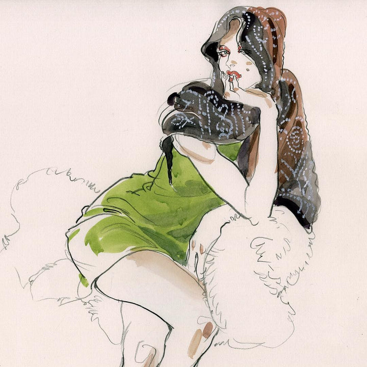 Gregory Weir-Quiton Drawings Vol. 1 - Signed Hardcover