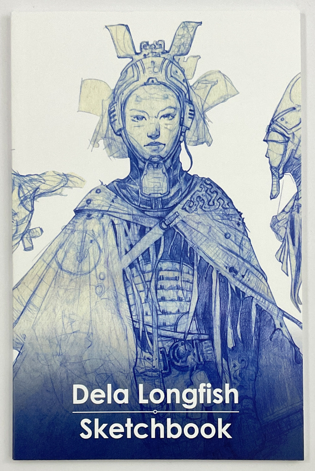 Dela Longfish Sketchbook - Signed