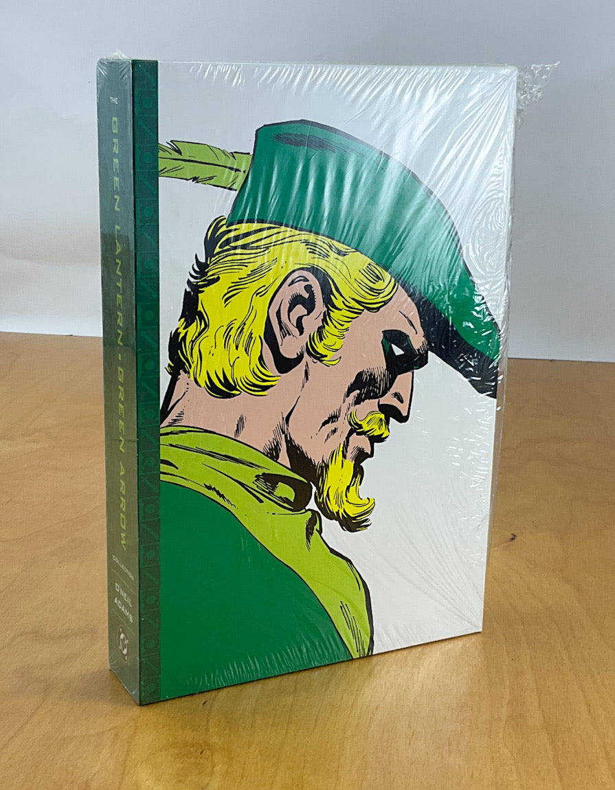 The Green Lantern / Green Arrow Collection - Slipcased Hardcover - Signed by Neal Adams