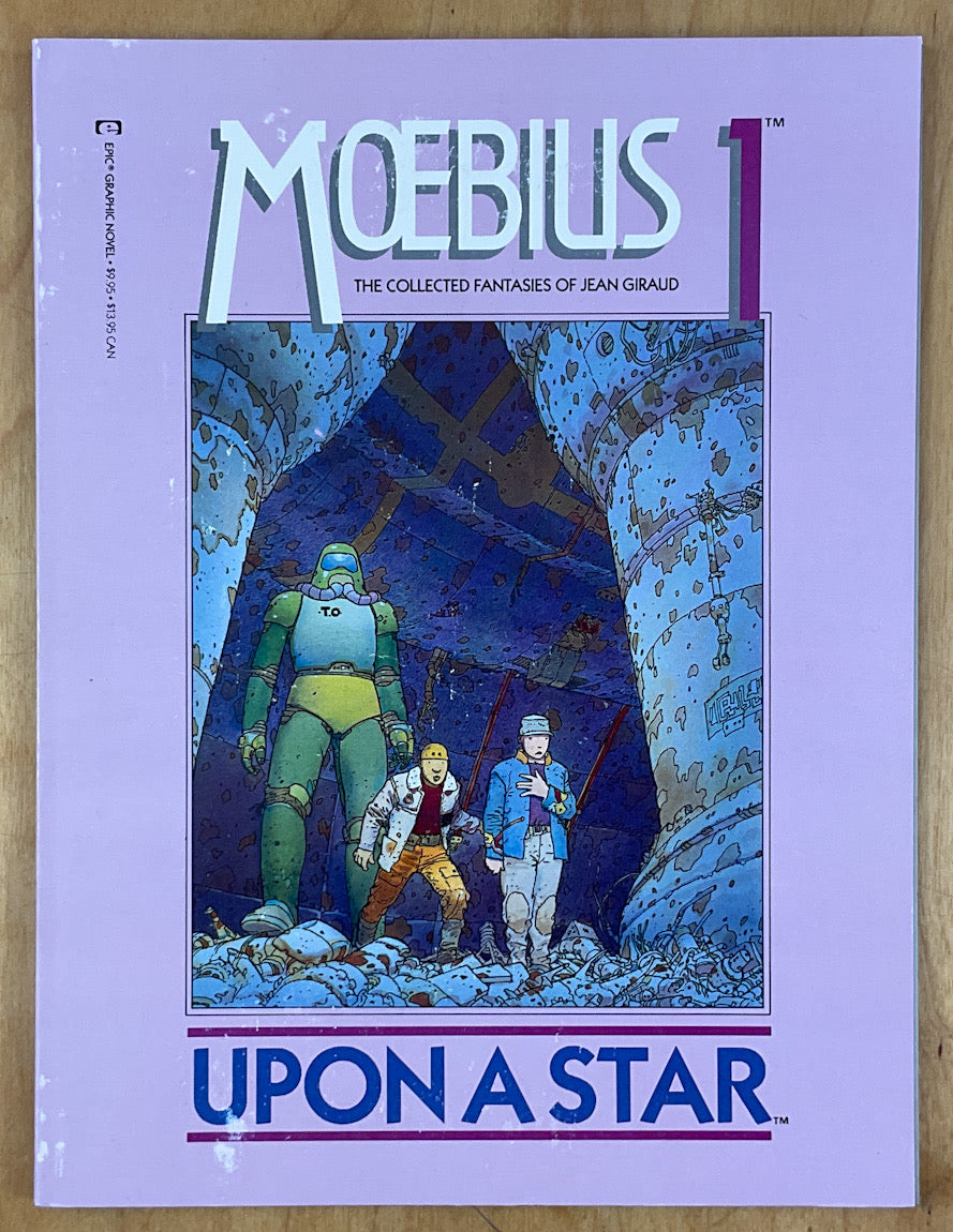 Moebius 1: Upon A Star - First Printing – Stuart Ng Books