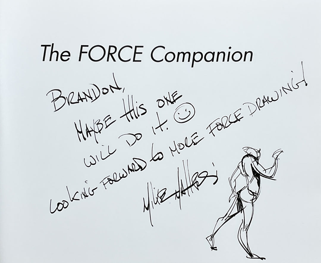 The Force Companion: Quick Tips and Tricks - Inscribed with a Drawing