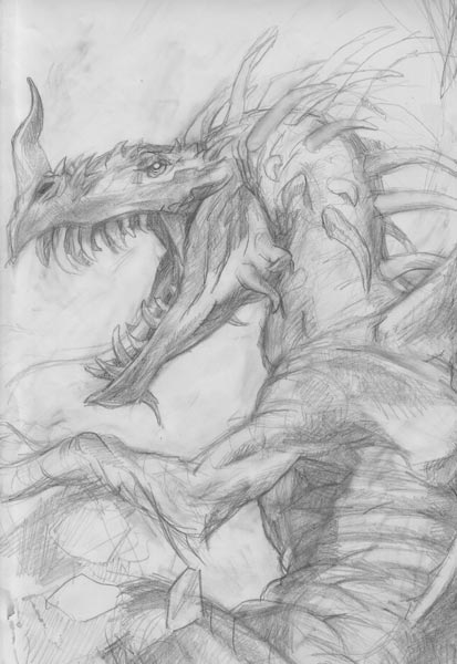 Paul Bonner Sketches (Limited Edition - Signed)