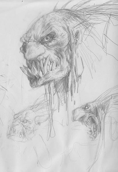 Paul Bonner Sketches (Limited Edition - Signed)