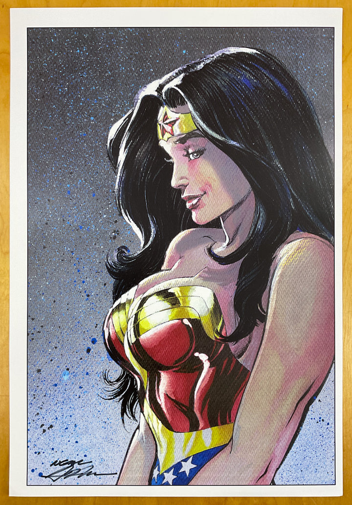 Wonder Woman - Signed Print #2