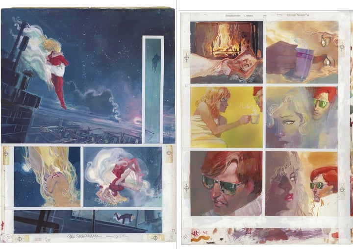 Bill Sienkiewicz's Mutants and Moon Knights… and Assassins… Artisan Edition