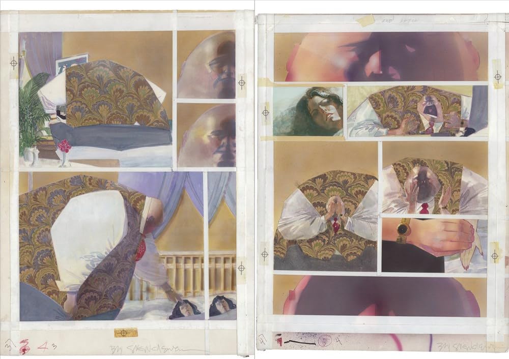 Bill Sienkiewicz's Mutants and Moon Knights… and Assassins… Artisan Edition