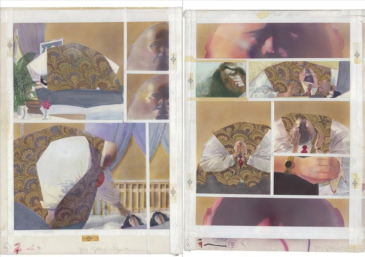 Bill Sienkiewicz's Mutants and Moon Knights… and Assassins… Artisan Edition