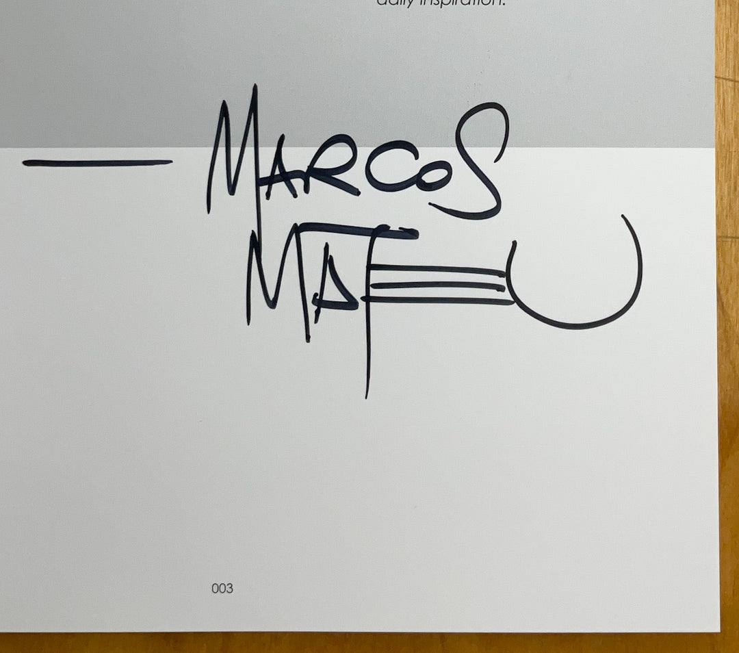 Framed Ink: Design and Composition for Visual Storytellers - Signed by the artist