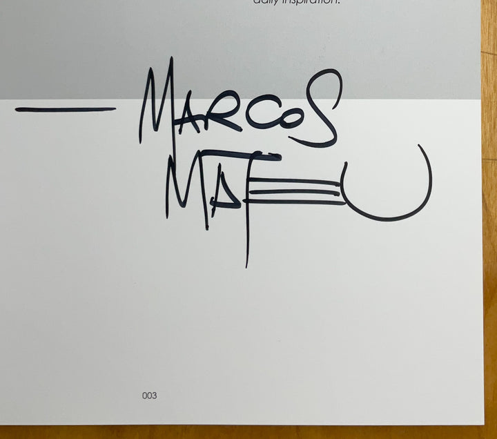 Framed Ink: Design and Composition for Visual Storytellers - Signed by the artist