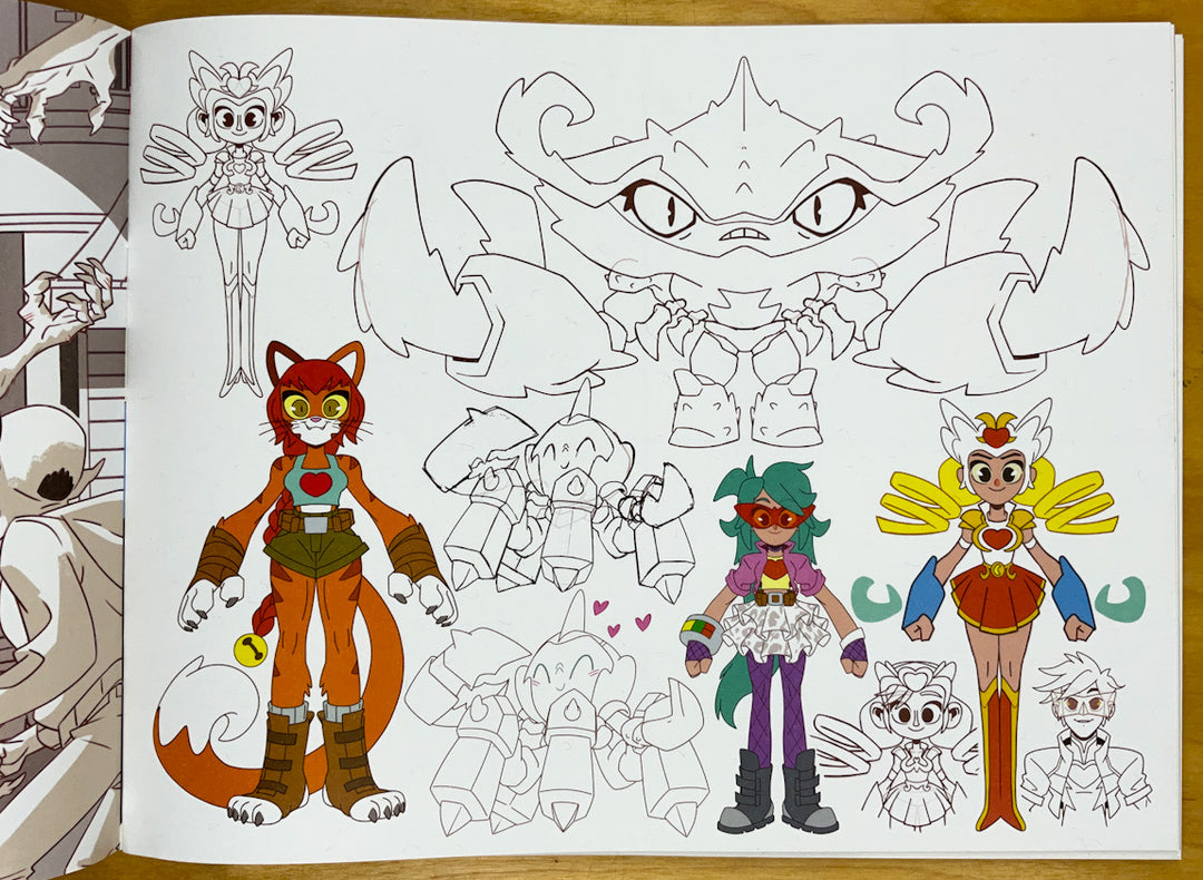 Vintaged Cheeks: The Art of Sean Galloway, Vol. 6 - Signed